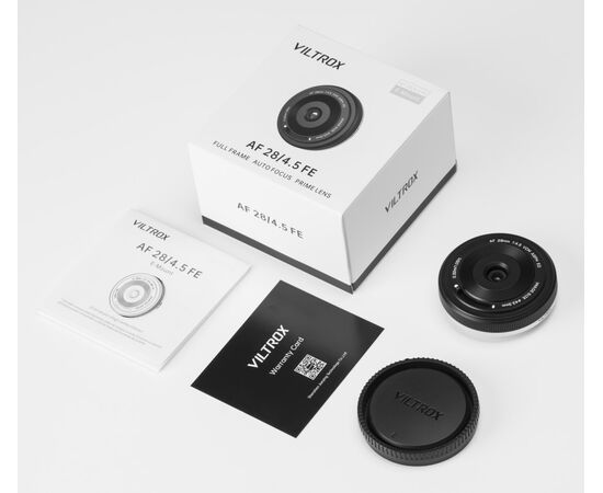 VILTROX AF 28mm f/4.5 FE “Chip”