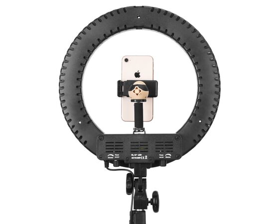 BEIKE Iluminador Anelar LED Bicolor