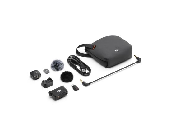 DJI Mic Mini - Kit Lapela Wireless (2TX+1RX)
