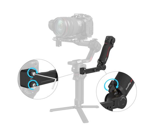 SMALLRIG 4326 Grip com Controlo de Foco Dji RS