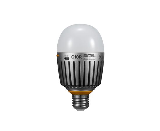 GODOX Lâmpada Creative Bulb C10RB KNOWLED E27 - RGBWW