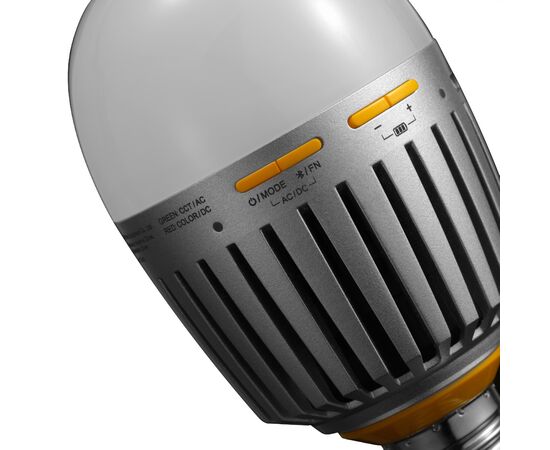 GODOX Lâmpada Creative Bulb C10RB KNOWLED E27 - RGBWW