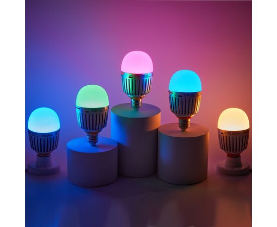 GODOX Lâmpada Creative Bulb C10RB KNOWLED E27 - RGBWW