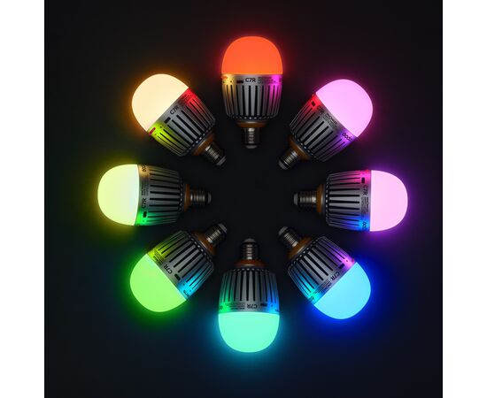 GODOX Lâmpada Creative Bulb C10RB KNOWLED E27 - RGBWW