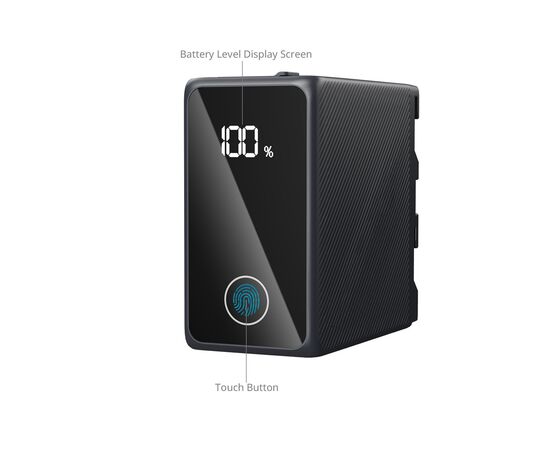 SMALLRIG 4469 Bateria Lítio NP-F970 USB-C