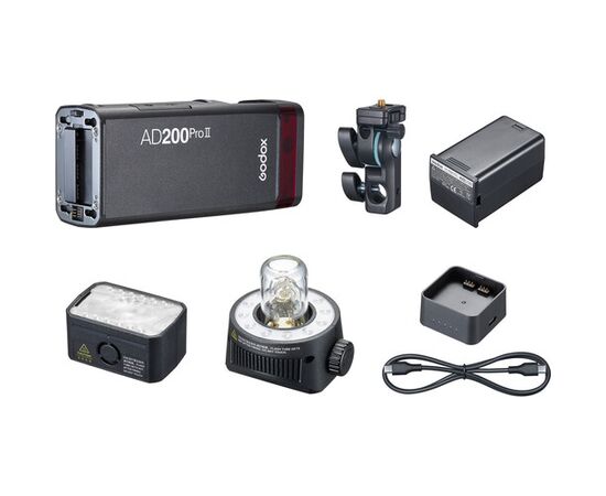 GODOX Flash de Estúdio AD200 Pro II