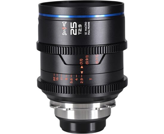 LAOWA 25mm T2.9 Macro 1x Cine PL-Mount