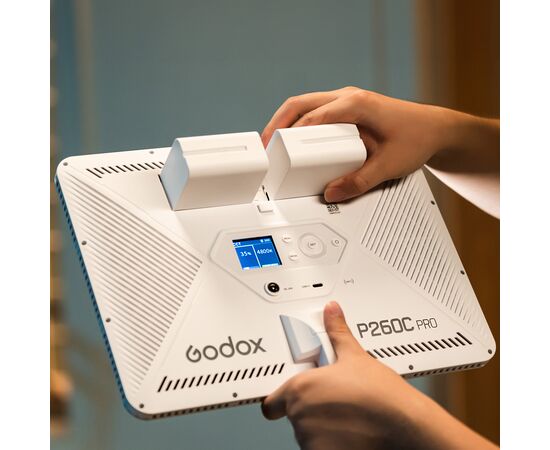 ​GODOX Iluminador LED P260C Pro - Bicolor