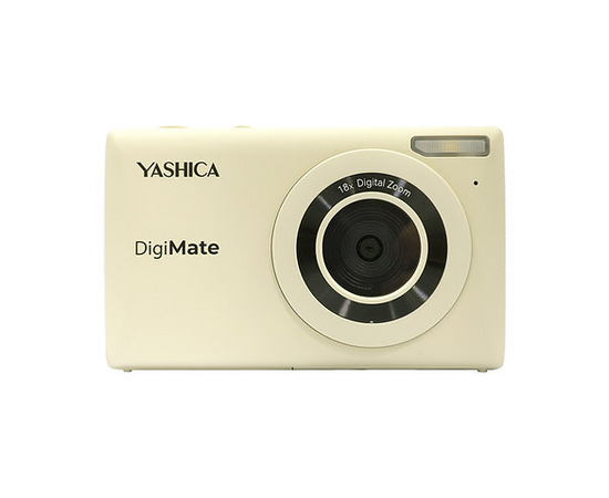 YASHICA Câmera Digital DigiMate 100 - Branco