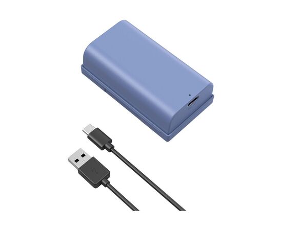 SMALLRIG 4331 Bateria Lítio NP-F550 USB-C 3500mAh