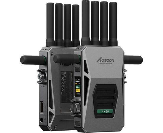 ACCSOON Cineview Master 4K (Recetor + Transmissor)