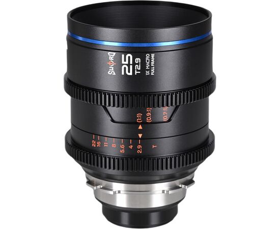 LAOWA 25mm T2.9 Macro 1x Cine PL-Mount