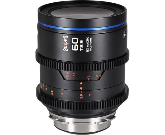 LAOWA 60mm T2.9 Macro 2x Cine PL-Mount