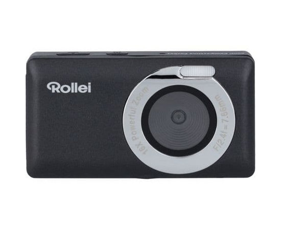 ROLLEI Câmera Compactline Pocket 50MP - Preta