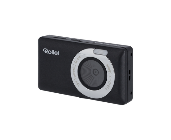 ROLLEI Câmera Compactline Pocket 50MP - Preta
