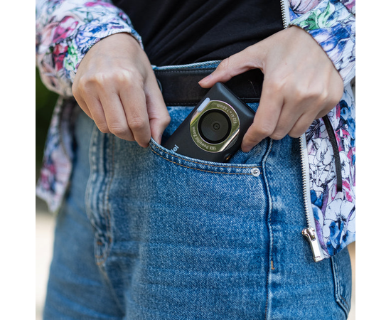 ROLLEI Câmera Compactline Pocket 50MP - Preta