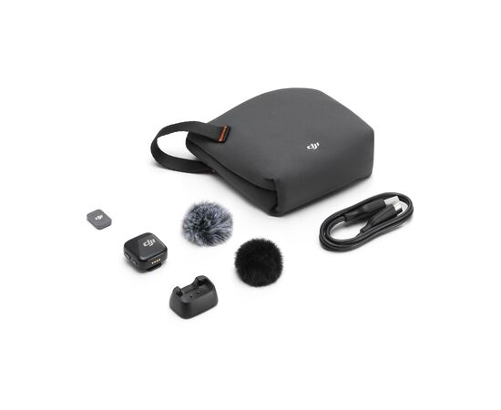 DJI Mic Mini - Single Lapela Wireless (Preto)