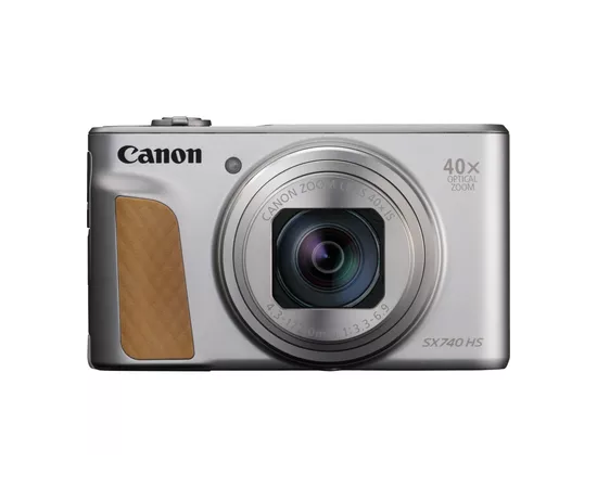 CANON Powershot SX740 HS Lite Travel Edition - Prata