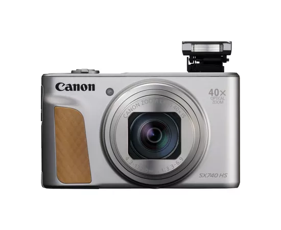 CANON Powershot SX740 HS Lite Travel Edition - Prata