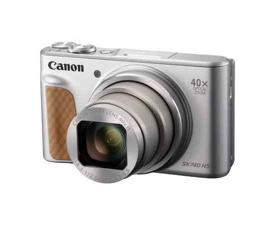 CANON Powershot SX740 HS Lite Travel Edition - Prata