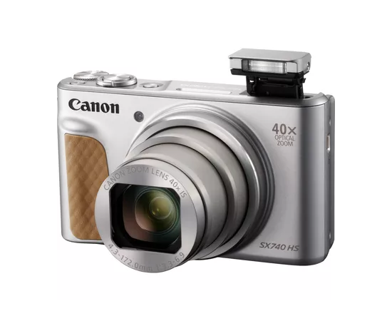 CANON Powershot SX740 HS Lite Travel Edition - Prata