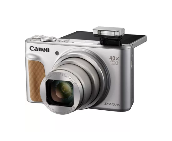 CANON Powershot SX740 HS Lite Travel Edition - Prata