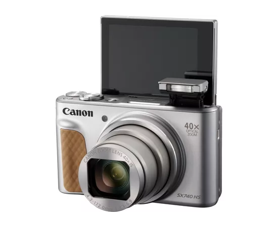 CANON Powershot SX740 HS Lite Travel Edition - Prata