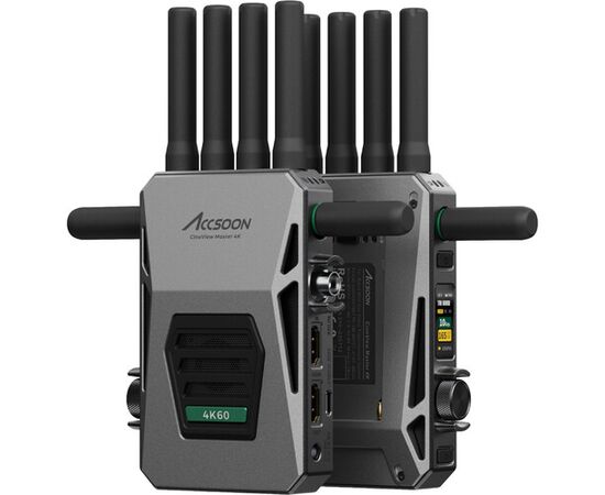 ACCSOON Cineview Master 4K (Recetor + Transmissor)