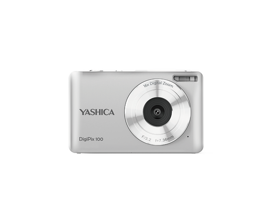 YASHICA Câmera Digital DigiPix 100 - Prata