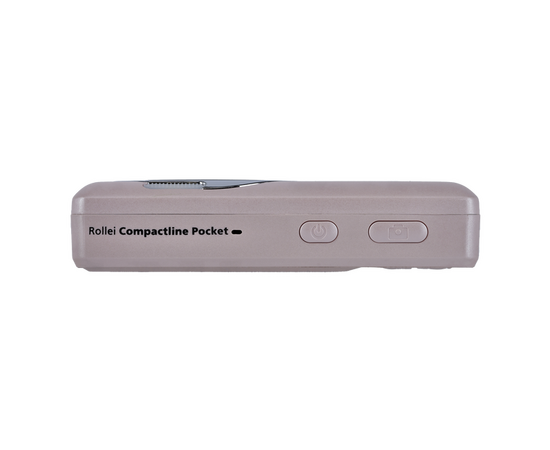 ROLLEI Câmera Compactline Pocket 50MP - Rosa