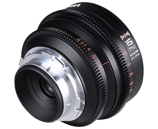 LAOWA 15mm T4.1 Macro 1x Cine PL-Mount