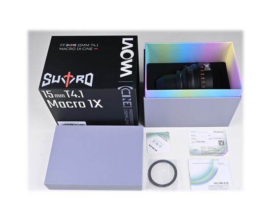 LAOWA 15mm T4.1 Macro 1x Cine PL-Mount