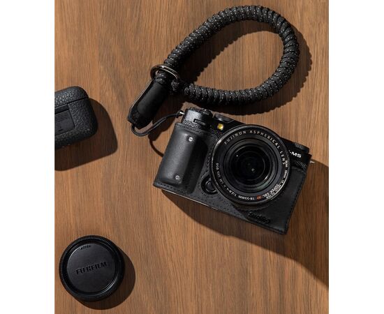 SMALLRIG 4879 Estojo de Couro Fujifilm X-M5 - Preto