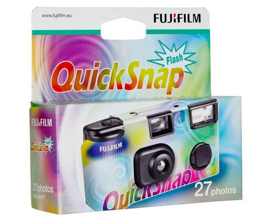 FUJIFILM Câmera Descartável Quicksnap 400 - 27exp