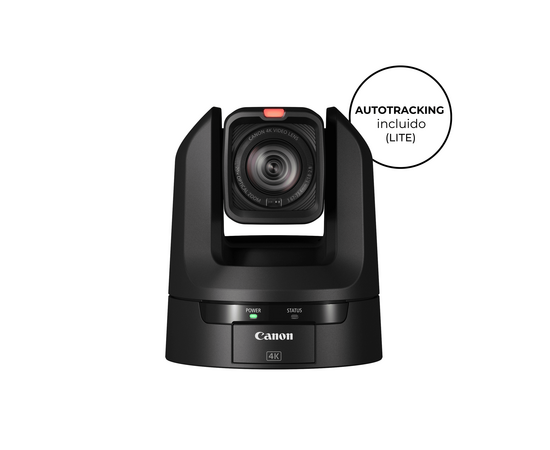 CANON Câmara PTZ CR-N300 com AUTO TRACKING
