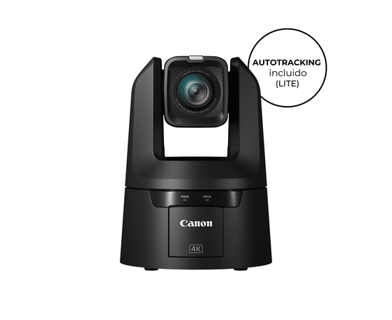 CANON Câmara PTZ CR-N700 com AUTO TRACKING (Preto)