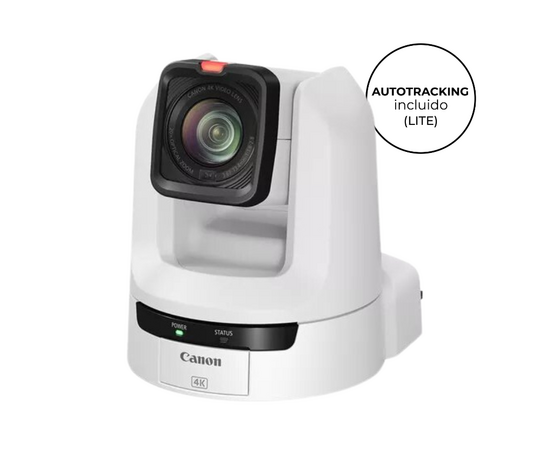 CANON Câmara PTZ CR-N300 com AUTO TRACKING