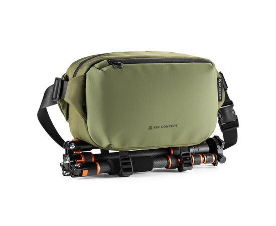 K&F CONCEPT  Bolsa de Ombro Alpha Camera Sling Bag KF13.157V2 10L - Verde