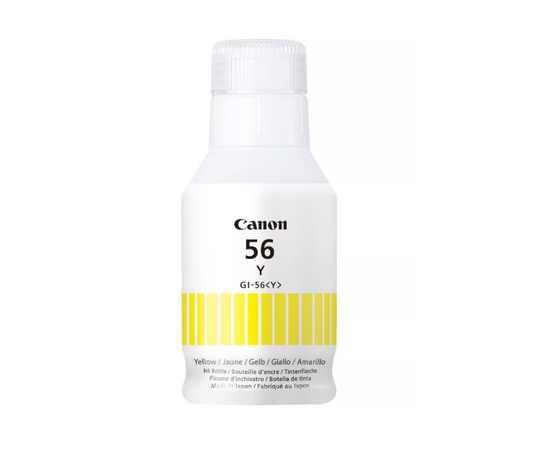 CANON Frasco de Tinta GI-56Y (Amarelo)