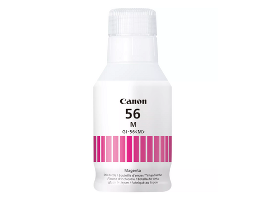 CANON Frasco de Tinta GI-56M (Magenta)
