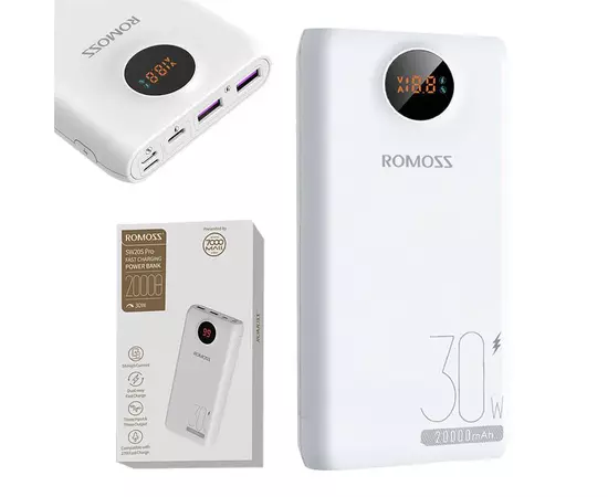 ROMOSS Powerbank SW20S Pro 20000mAh