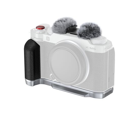 SMALLRIG 4875 L-Bracket Grip de Silicone Fujifilm X-M5 - Prata