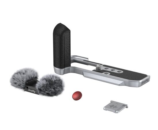 SMALLRIG 4875 L-Bracket Grip de Silicone Fujifilm X-M5 - Prata