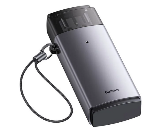BASEUS Leitor de Cartões SD/Micro SD USB 3.0