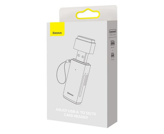 BASEUS Leitor de Cartões SD/Micro SD USB 3.0