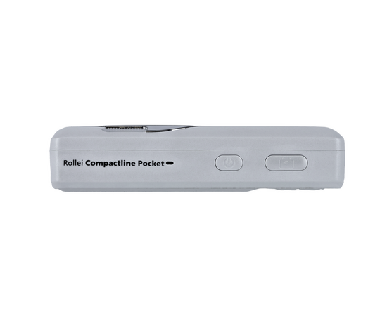 ROLLEI Câmera Compactline Pocket 50MP - Branco