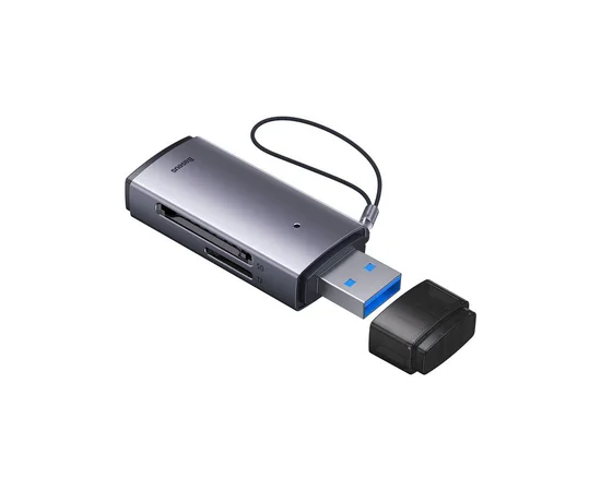 BASEUS Leitor de Cartões SD/Micro SD USB 3.0