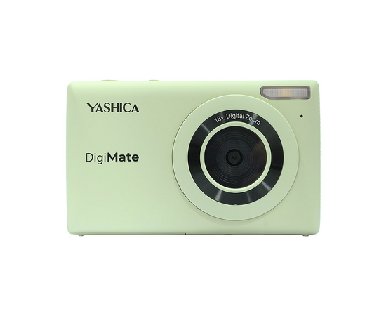 YASHICA Câmera Digital DigiMate 100 - Verde-menta