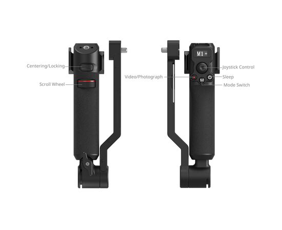SMALLRIG 4326 Grip com Controlo de Foco Dji RS
