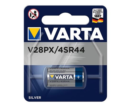 VARTA Pilha Óxido de Prata V28PX 6V